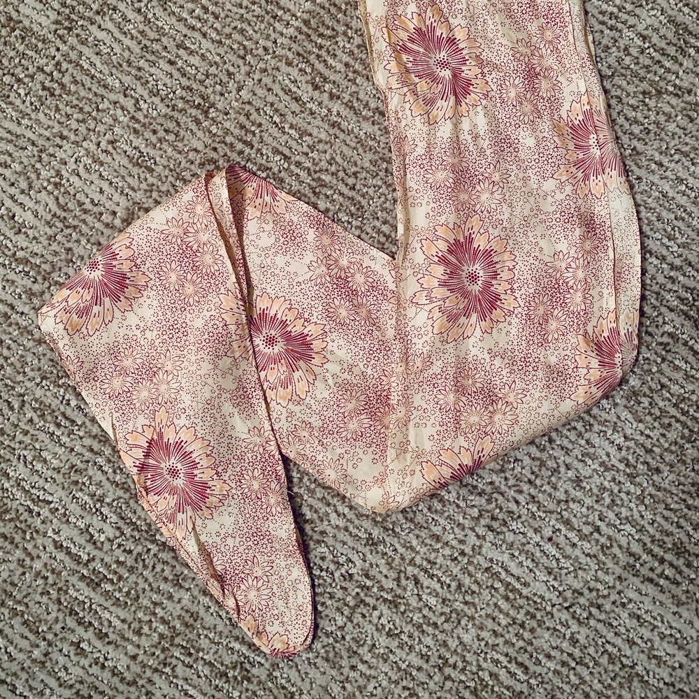 Silk scarf